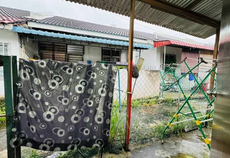 Jalan SP 8 @ Bandar Saujana Putra