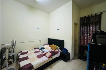 Jalan SP 8 @ Bandar Saujana Putra