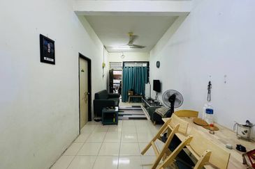 Jalan SP 8 @ Bandar Saujana Putra