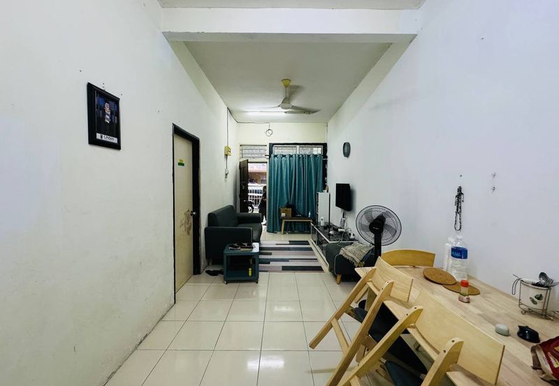 Jalan SP 8 @ Bandar Saujana Putra