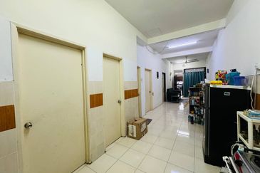 Jalan SP 8 @ Bandar Saujana Putra