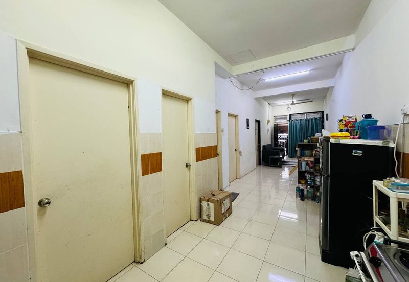 Jalan SP 8 @ Bandar Saujana Putra