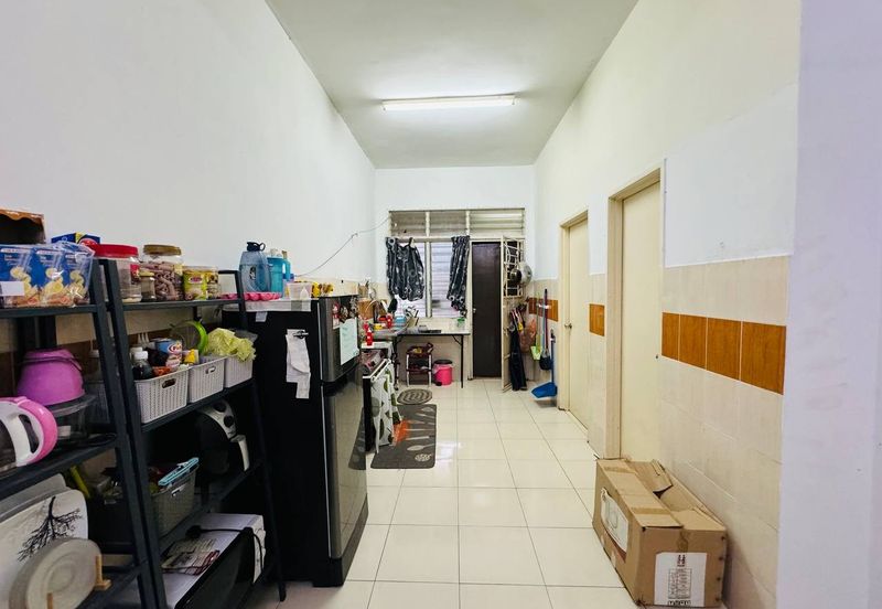 Jalan SP 8 @ Bandar Saujana Putra