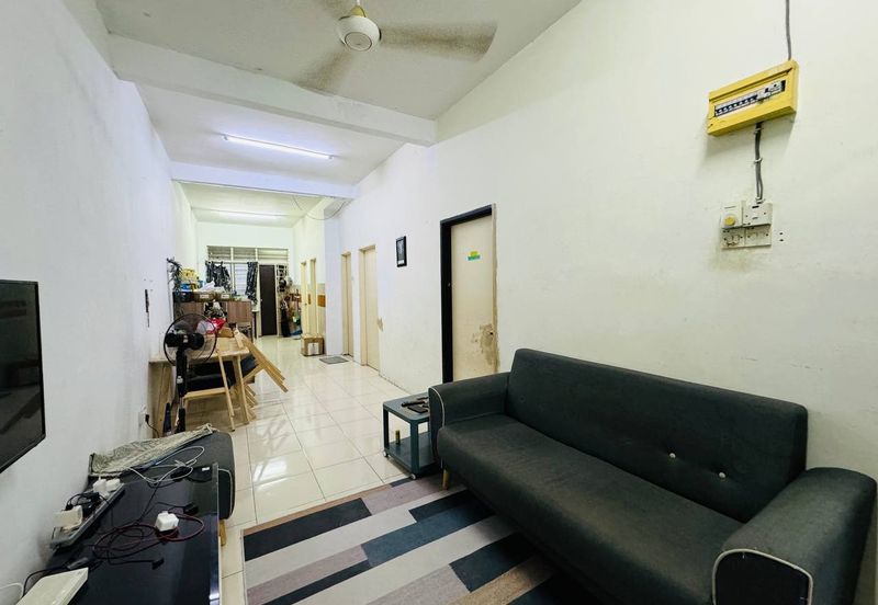 Jalan SP 8 @ Bandar Saujana Putra