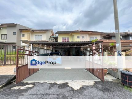 [FACING OPEN] 1650sqft Double Storey Terrace, Seksyen 6, Bandar Bukit Mahkota, Bangi, Selangor, Kajang