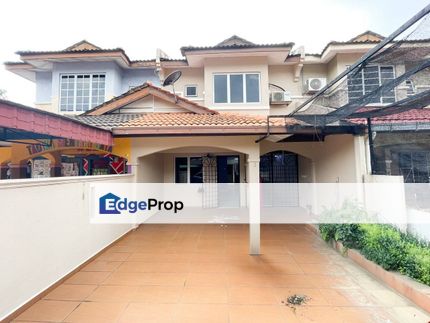 [RENOVATED & DEKAT LRT STATION] Double Storey Terrace, Taman Puchong Perdana, Selangor, Puchong
