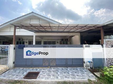 [RENOVATED & FACING OPEN] TERES SETINGKAT,JALAN BALAM, TAMAN BENTARA , Selangor, Telok Panglima Garang