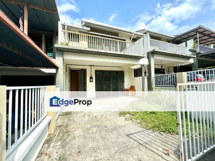 [SUPER LUAS 22'×100' & 5 BILIK] Double Storey Terraces, Taman Mawar, Bdr Baru Salak Tinggi, Selangor, Sepang