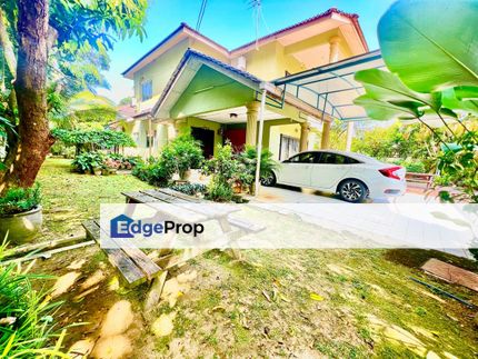 [FACING OPEN | LAND 6668sqft] BUNGALOW HOUSE DESA MERINGIN, KAJANG, Selangor, Kajang