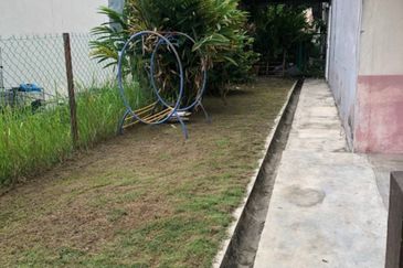 Jalan SP 4 @ Bandar Saujana Putra