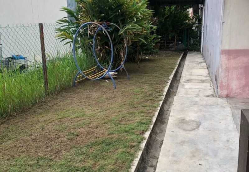 Jalan SP 4 @ Bandar Saujana Putra