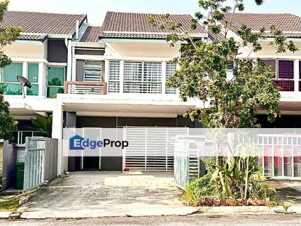 [FACING OPEN] DOUBLE STOREY TERRACE ACACIA , SERENE HEIGHT, Selangor, Semenyih