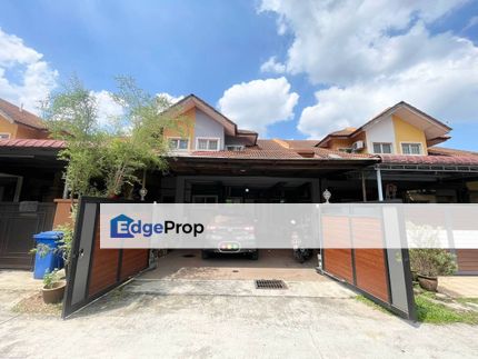 [RENOVATED & EXTENDED] 1½ Storey Terrace, Seksyen 32, Bukit Naga, Selangor, Shah Alam