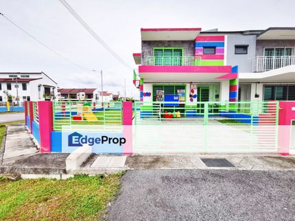 [BELOW SPA PRICE] CORNER LOT 2 STY TERRACE, TAMAN SAUJANA KLIA, Selangor, Sepang