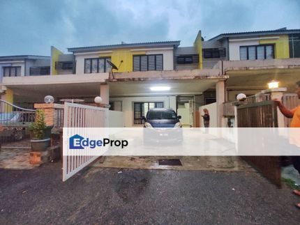 TERMURAH🔥DOUBLE STOREY TERRACE, SEMENYIH PARKLANDS, Selangor, Semenyih