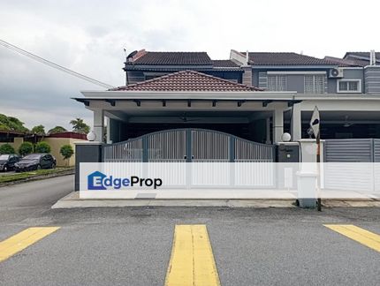 [RENOVATED & EXTENDED] END LOT 2 STY TAMAN SERI BANGI, SEKSYEN 8, B, Selangor, Bangi