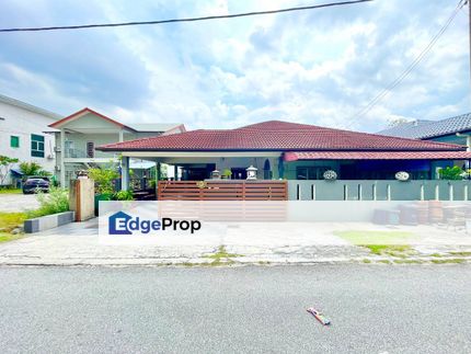 [TANAH LUAS 5419sqft] BUNGALOW SETINGKAT, LORONG PINANG, KG MELAYU SUBANG, Selangor, Subang