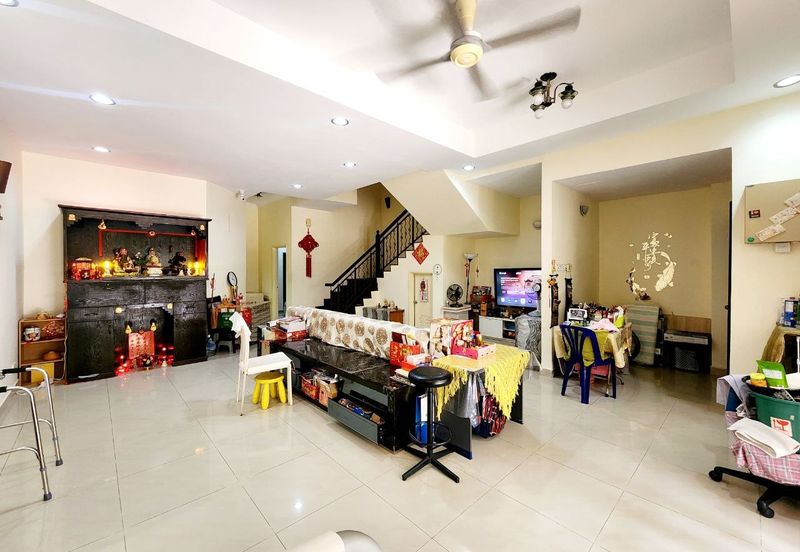 DOUBLE STOREY SUPERLINK @ JALAN BIRAI, BUKIT JELUTONG