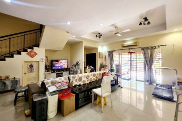 DOUBLE STOREY SUPERLINK @ JALAN BIRAI, BUKIT JELUTONG