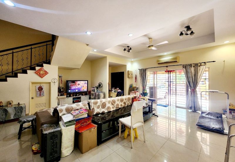 DOUBLE STOREY SUPERLINK @ JALAN BIRAI, BUKIT JELUTONG