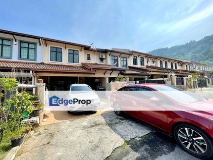 [ TERMURAH & KITCHEN EXTENDED ]  DOUBLE  STOREY  TERRACE, TAMAN AMPANG SAUJANA, AMPANG , Selangor, Ampang