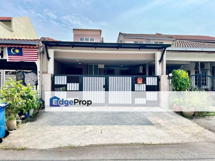 [RUMAH CANTIK DAH FULLY RENO] 1.5.stotrey  Terrace, Taman  Keramat Permai , Selangor, Keramat