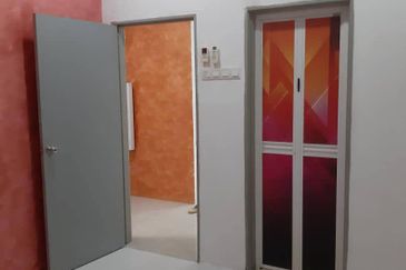 Jalan SP 9 @ Bandar Saujana Putra