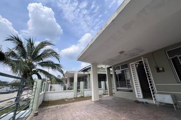 Jalan SP 9 @ Bandar Saujana Putra