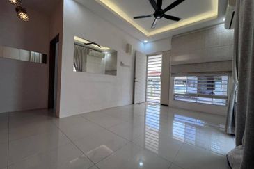 Jalan SP 9 @ Bandar Saujana Putra