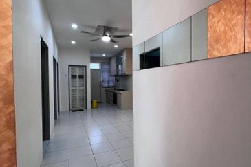 Jalan SP 9 @ Bandar Saujana Putra