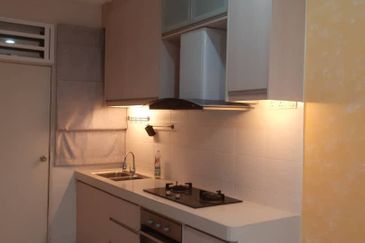 Jalan SP 9 @ Bandar Saujana Putra