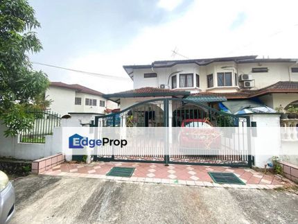 [KITCHEN EXTENDED | WALKING DISTANCE TO LRT] CORNER LOT 2 STY USJ 6, Selangor, USJ