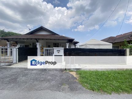 [FREEHOLD OPEN ] 1 STY SEMI DETACHED HOUSE, TAMAN DESARIA, NILAI, Negeri Sembilan, Seremban