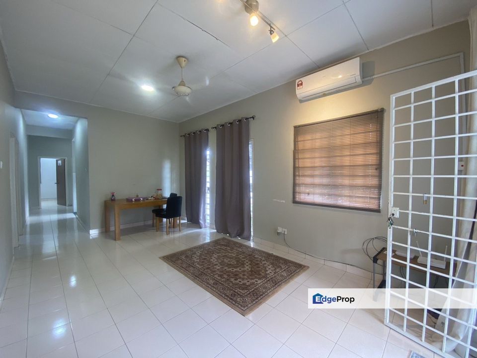 [FREEHOLD OPEN ] 1 STY SEMI DETACHED HOUSE, TAMAN DESARIA, NILAI, Negeri Sembilan, Seremban