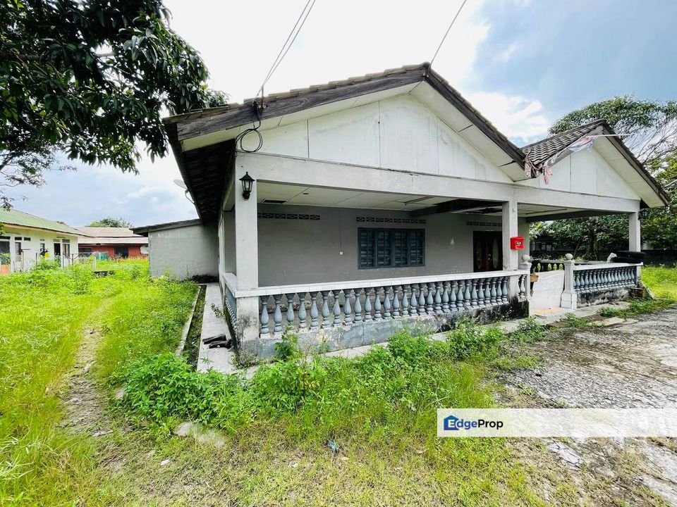 [GERAN INDIVIDU] Tanah Pertanian dengan Sebuah Rumah 5 Bilik di Puchong, Selangor, Puchong