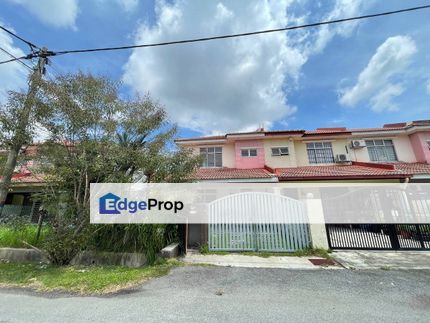 EXTENDED END LOT (26'×70') Double Storey Terrace, Bandar Saujana Putra 4, Selangor, Kuala Langat