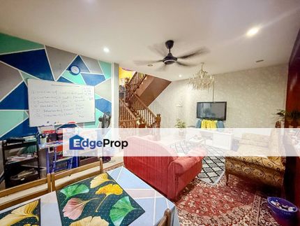 [EXTENDED & RENOVATED] Double Storey Terrace, Taman Rasmi Jaya, Ampang, Selangor, Ampang