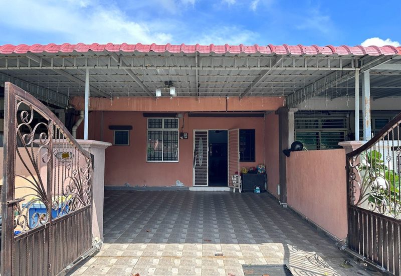 Jalan SP 7 @ Bandar Saujana Putra