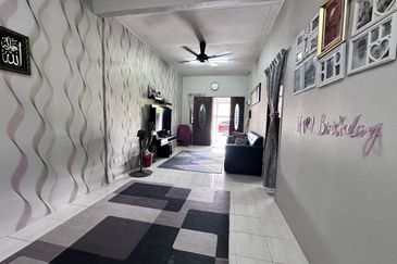 Jalan SP 7 @ Bandar Saujana Putra