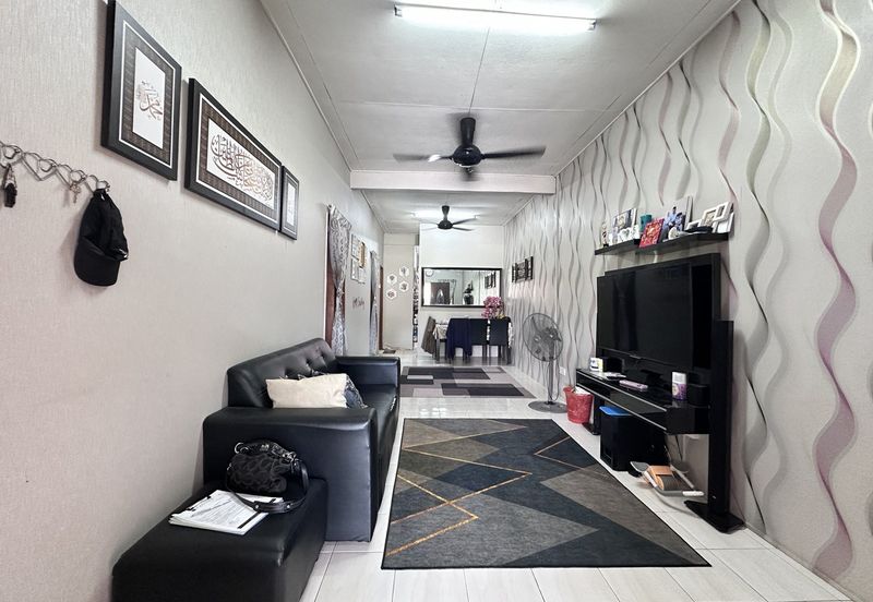 Jalan SP 7 @ Bandar Saujana Putra