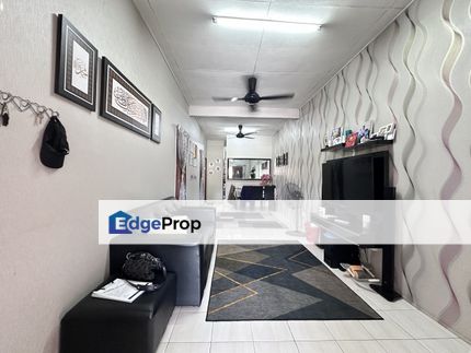 [RENOVATED & FACING OPEN] Single Storey Terrace SP7, Selangor, Jenjarom