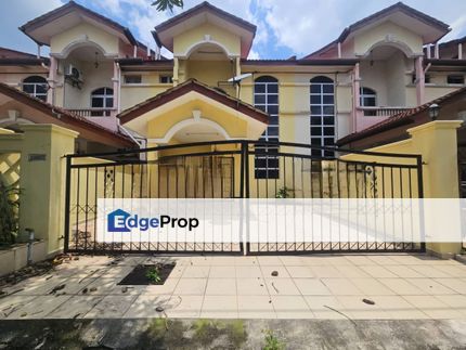 [LUAS 22'×70' | Security 24jam] Double Storey Terrace, Seksyen 3 Tambahan , Bandar Baru Bangi, Selangor, Bangi