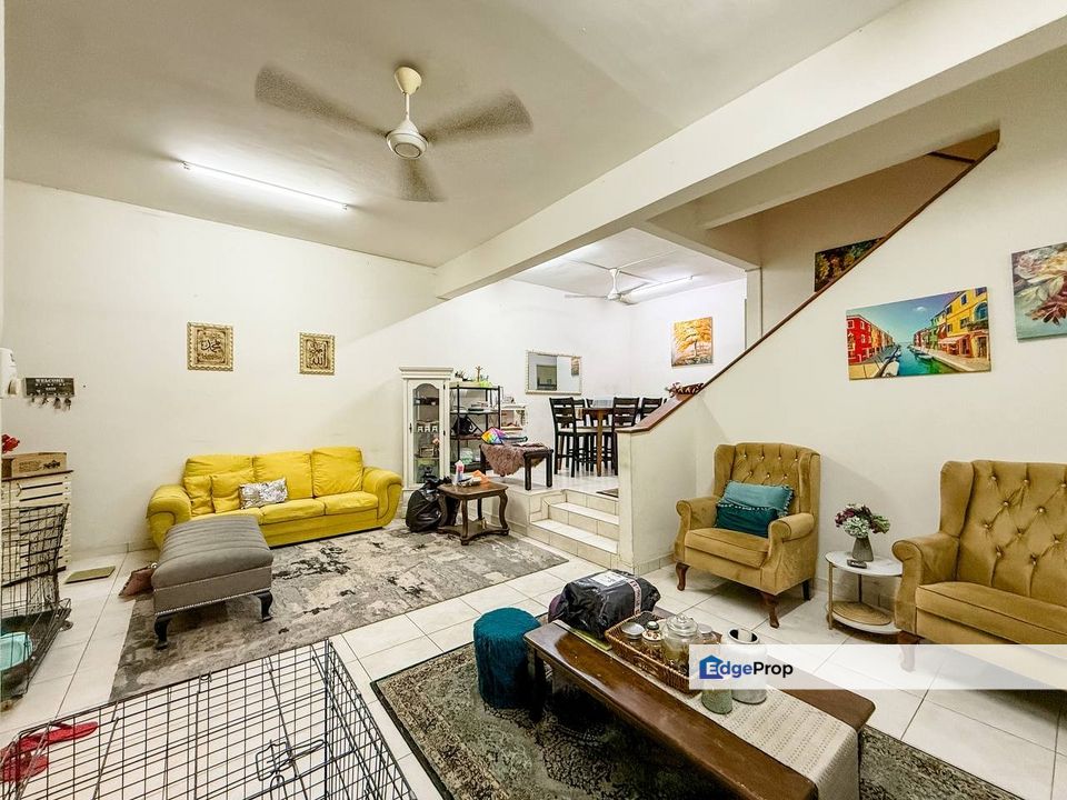 [22' × 70'] Double Storey Terrace, Alam Budiman , Seksyen u10, Shah Alam, Selangor, Shah Alam