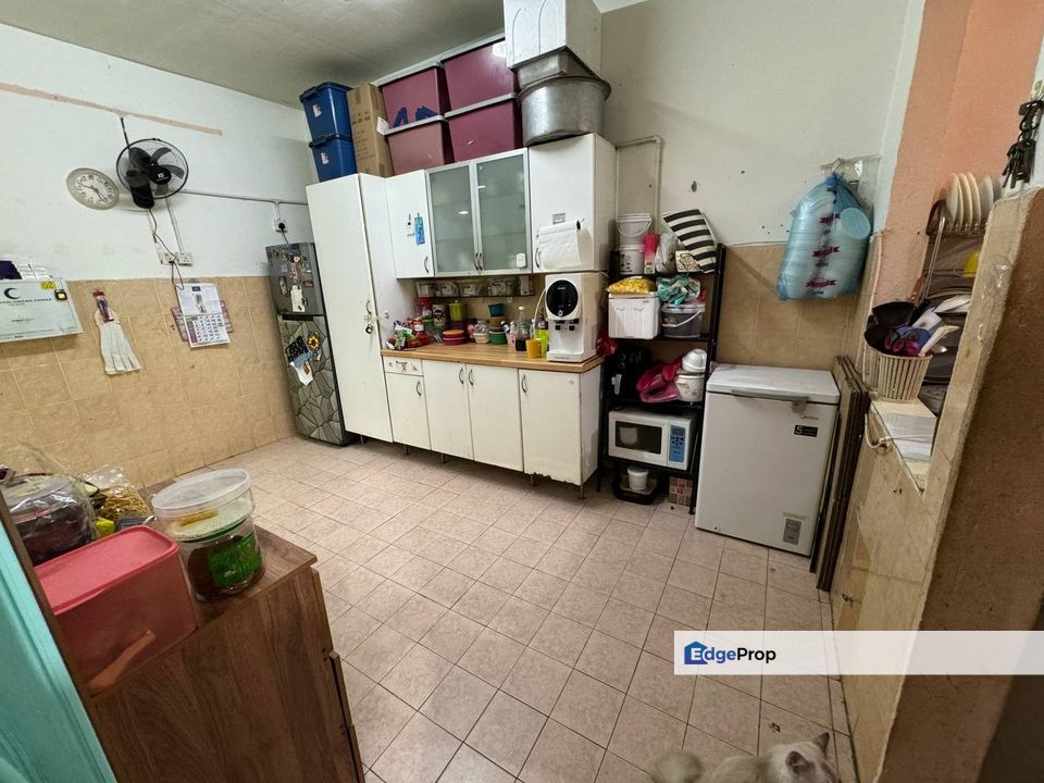 [KITCHEN EXTENDED] Double Storey Terrace, Taman Cheras Prima, Selangor, Kajang