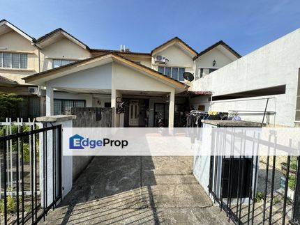 [KITCHEN EXTENDED] Double Storey Terrace, Taman Cheras Prima, Selangor, Kajang