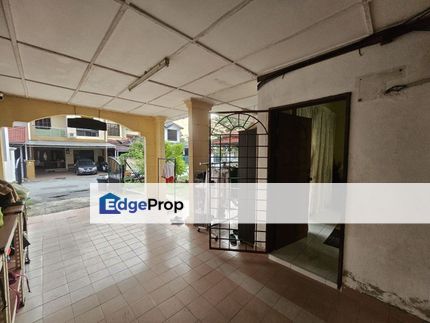 [TERMURAH & TANAH LUAS 22×75] Double Storey Terrace, Seksyen 4, Bandar Baru Bangi, Selangor, Bangi