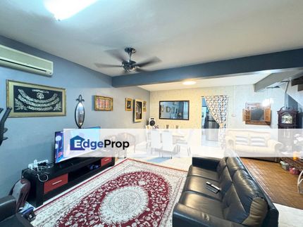 [MURAH & FLEXIBLE BOOKING] FACING OPEN‼️Double Storey Terrace, PUJ 2 Taman Puncak Jalil, Selangor, Seri Kembangan