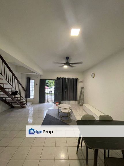 [Non-Bumi Lot Unit] Double Storey Terrace, Jalan Mahsuri, Bandar Mahkota Cheras, Selangor, Cheras