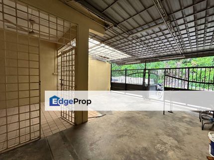 [FACING OPEN‼️] SINGLE STOREY TERRACE, CHERAS PERDANA, Selangor, Cheras