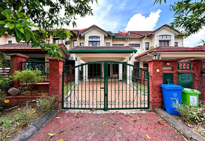 RENOVATED‼️ Double Storey Terrace @ Jalan Adang, Bukit Jelutong